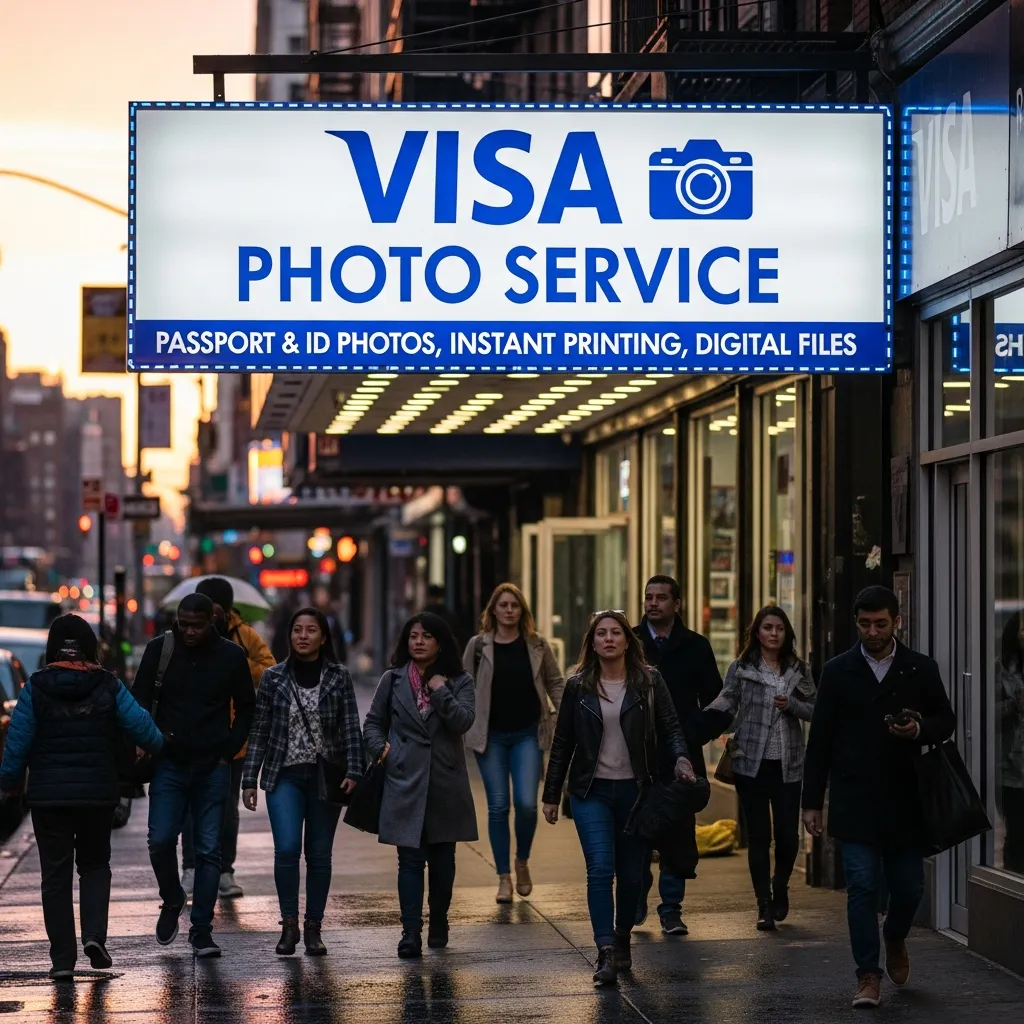 Visumfoto Tjeneste